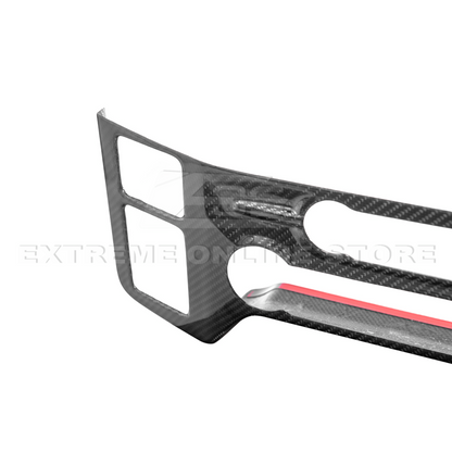 2021-Up Ford F-150 Center AC Radio Control Panel Cover image 14