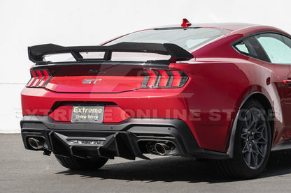 2024-Up Mustang Dark Horse Package Rear Wickerbill Spoiler image 3