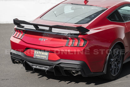 2024-Up Mustang Dark Horse Package Rear Wickerbill Spoiler image 4