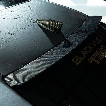 2016-19 Cadillac CTS-V Sedan Rear Roof Top Window Spoiler image 16