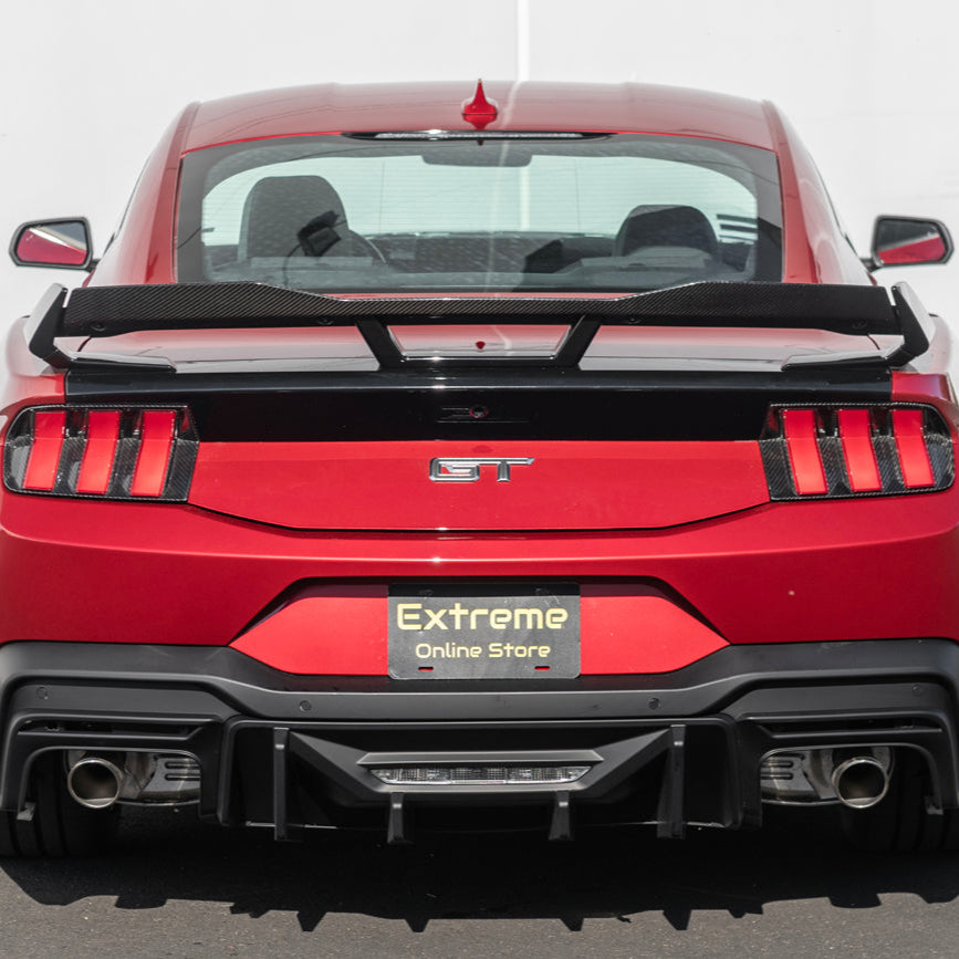 2024-Up Mustang Dark Horse Package Rear Wickerbill Spoiler image 2