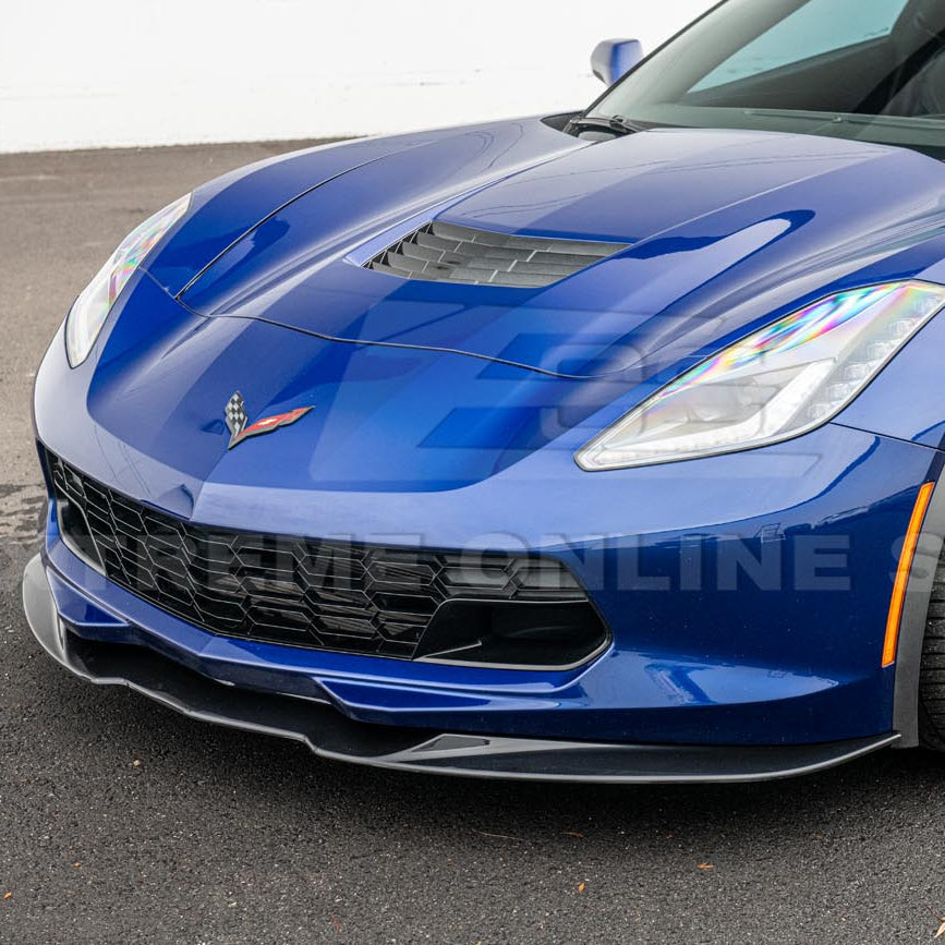 Corvette C7 Stingray EOS Preformance Package Front Splitter image 17