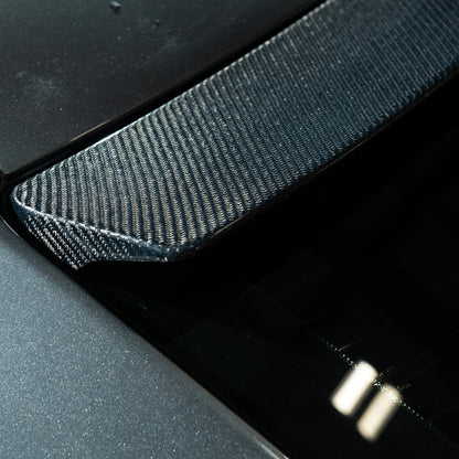 2016-19 Cadillac CTS-V Sedan Rear Roof Top Window Spoiler image 17