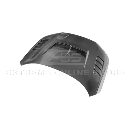 2023-Up Honda Civic FL5 Type-R | JDM Varis Style Front Hood Cover image 23