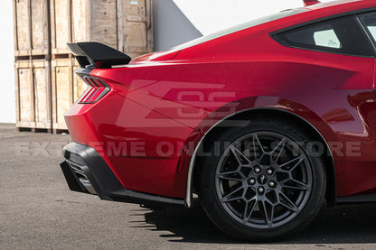 2024-Up Mustang Dark Horse Package Rear Wickerbill Spoiler image 6