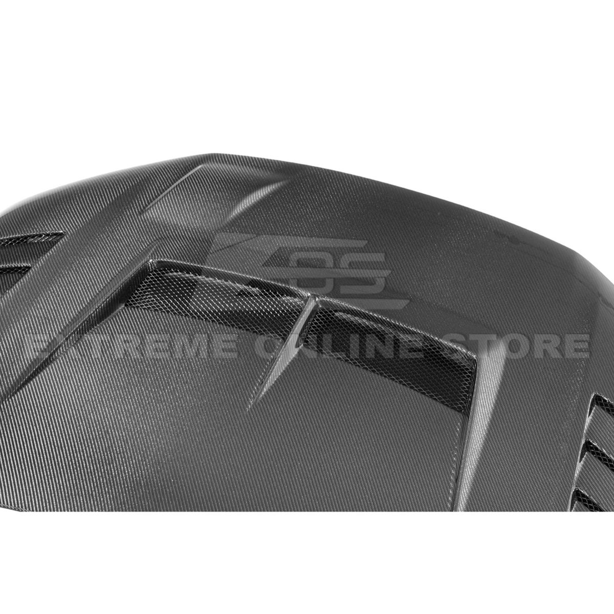 2023-Up Honda Civic FL5 Type-R | JDM Varis Style Front Hood Cover image 25