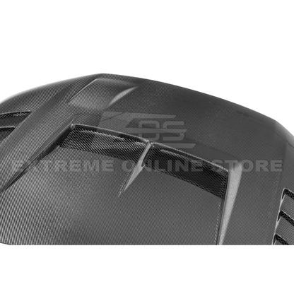 2023-Up Honda Civic FL5 Type-R | JDM Varis Style Front Hood Cover image 25