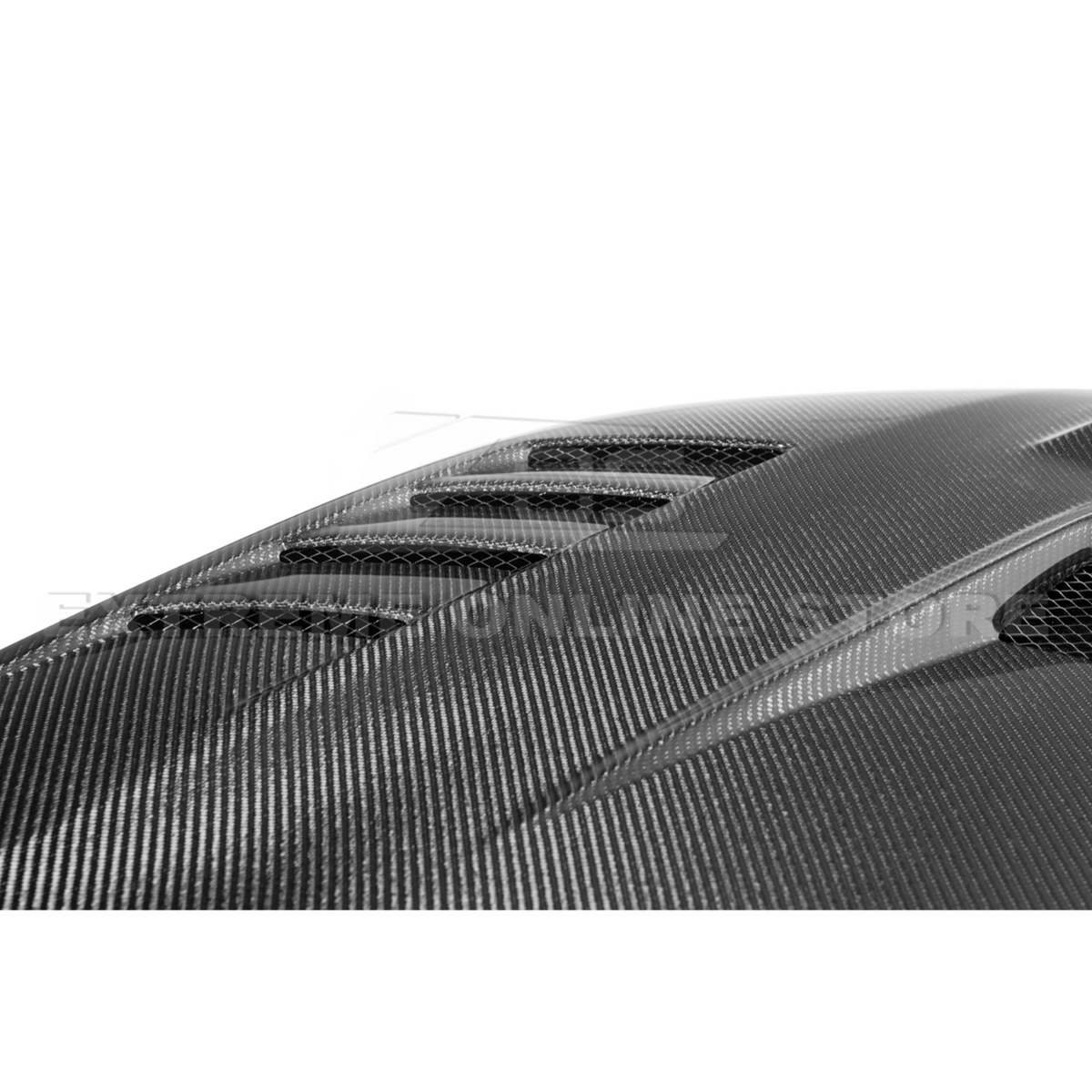 2023-Up Honda Civic FL5 Type-R | JDM Varis Style Front Hood Cover image 26