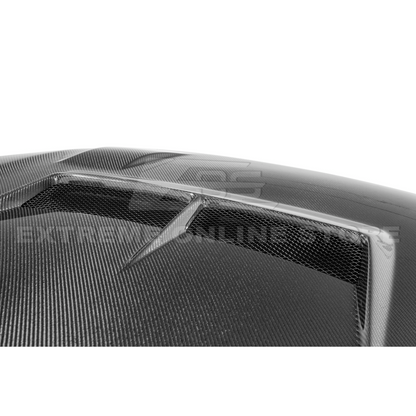 2023-Up Honda Civic FL5 Type-R | JDM Varis Style Front Hood Cover image 27
