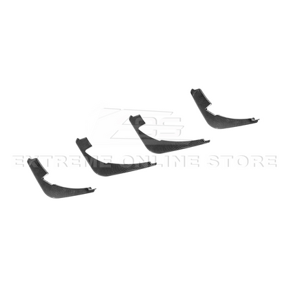 Corvette C8 Stingray DRY CARBON FIBEr Add-On Rear Diffuser Fin image 51