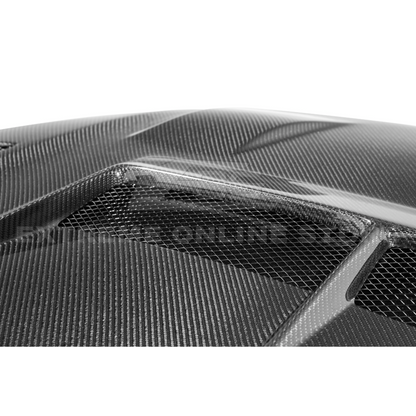 2023-Up Honda Civic FL5 Type-R | JDM Varis Style Front Hood Cover image 28