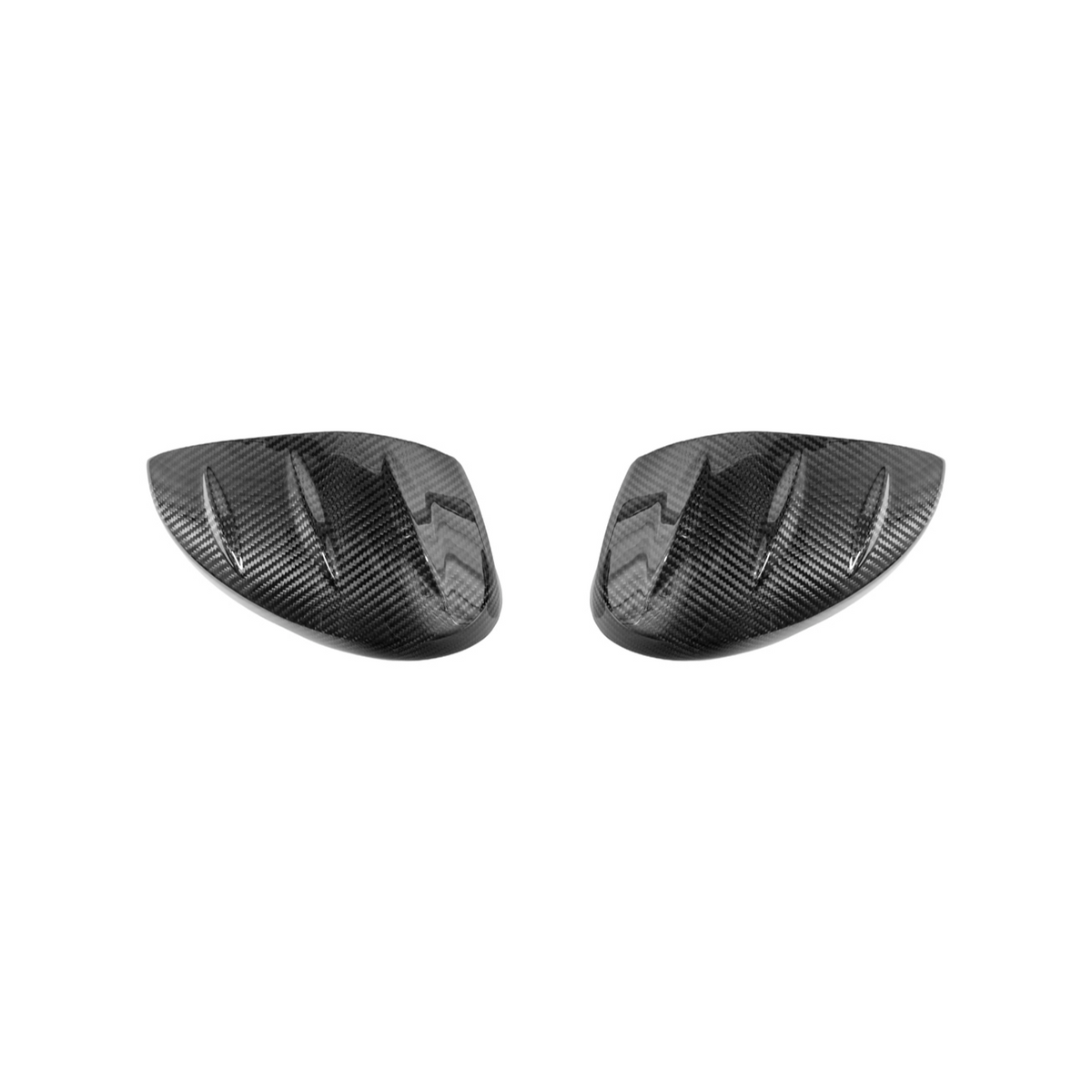 2022-Up Honda Civic / Acura Integra Carbon Fiber Mirror Covers image 1