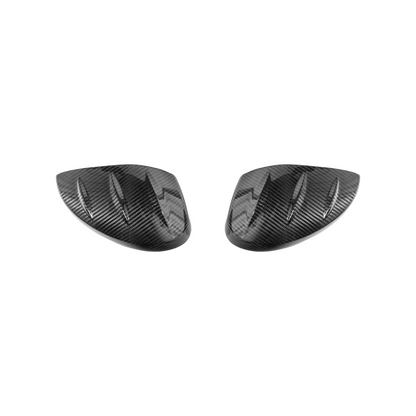 2022-Up Honda Civic / Acura Integra Carbon Fiber Mirror Covers image 1