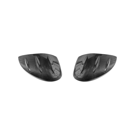 2022-Up Honda Civic / Acura Integra Carbon Fiber Mirror Covers image 1