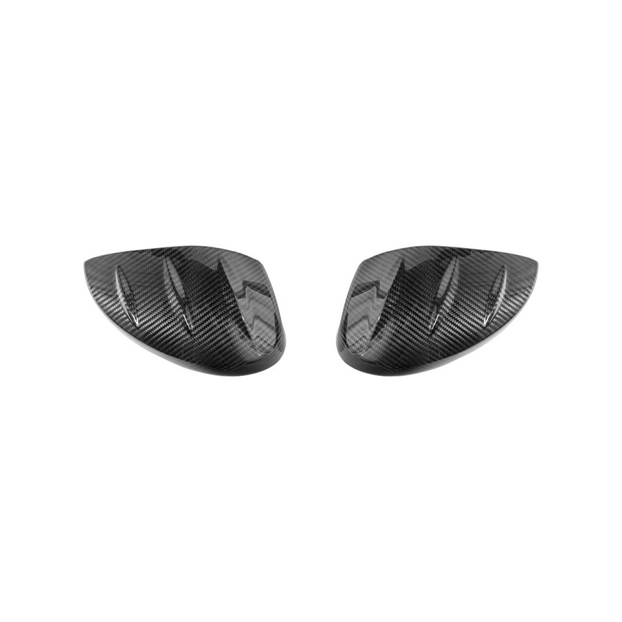 2022-Up Honda Civic / Acura Integra Carbon Fiber Mirror Covers image 1