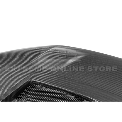 2023-Up Honda Civic FL5 Type-R | JDM Varis Style Front Hood Cover image 29