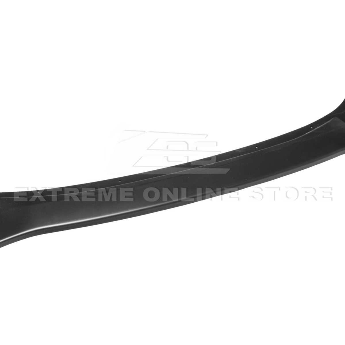 2022-Up Toyota GR86 CS Style Matte Black Front Splitter Lip Side Skirts Kit image 8