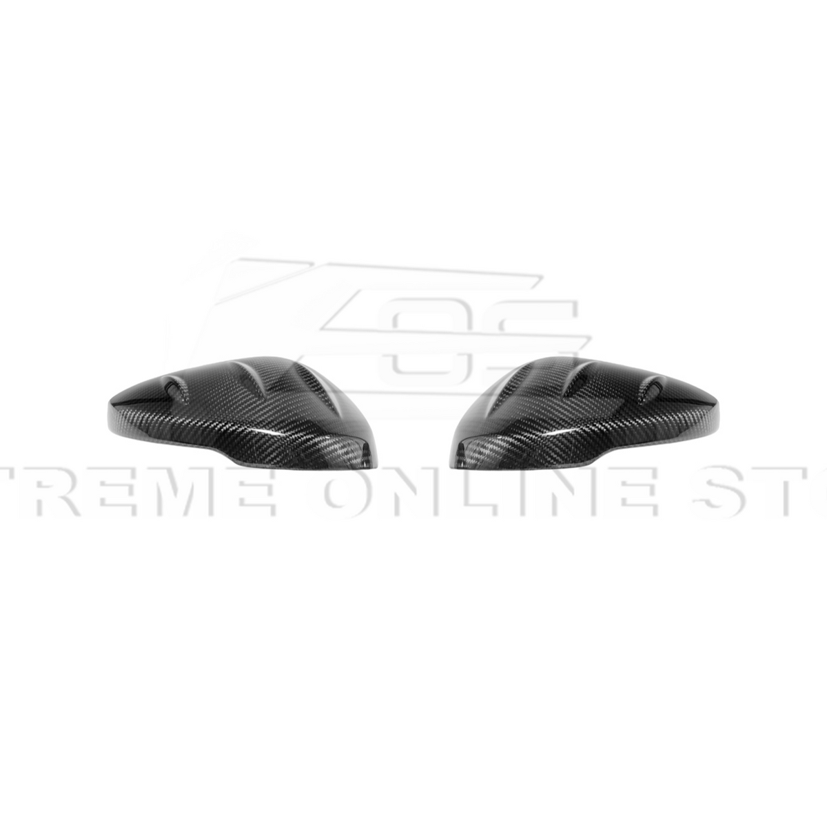 2022-Up Honda Civic / Acura Integra Carbon Fiber Mirror Covers image 16