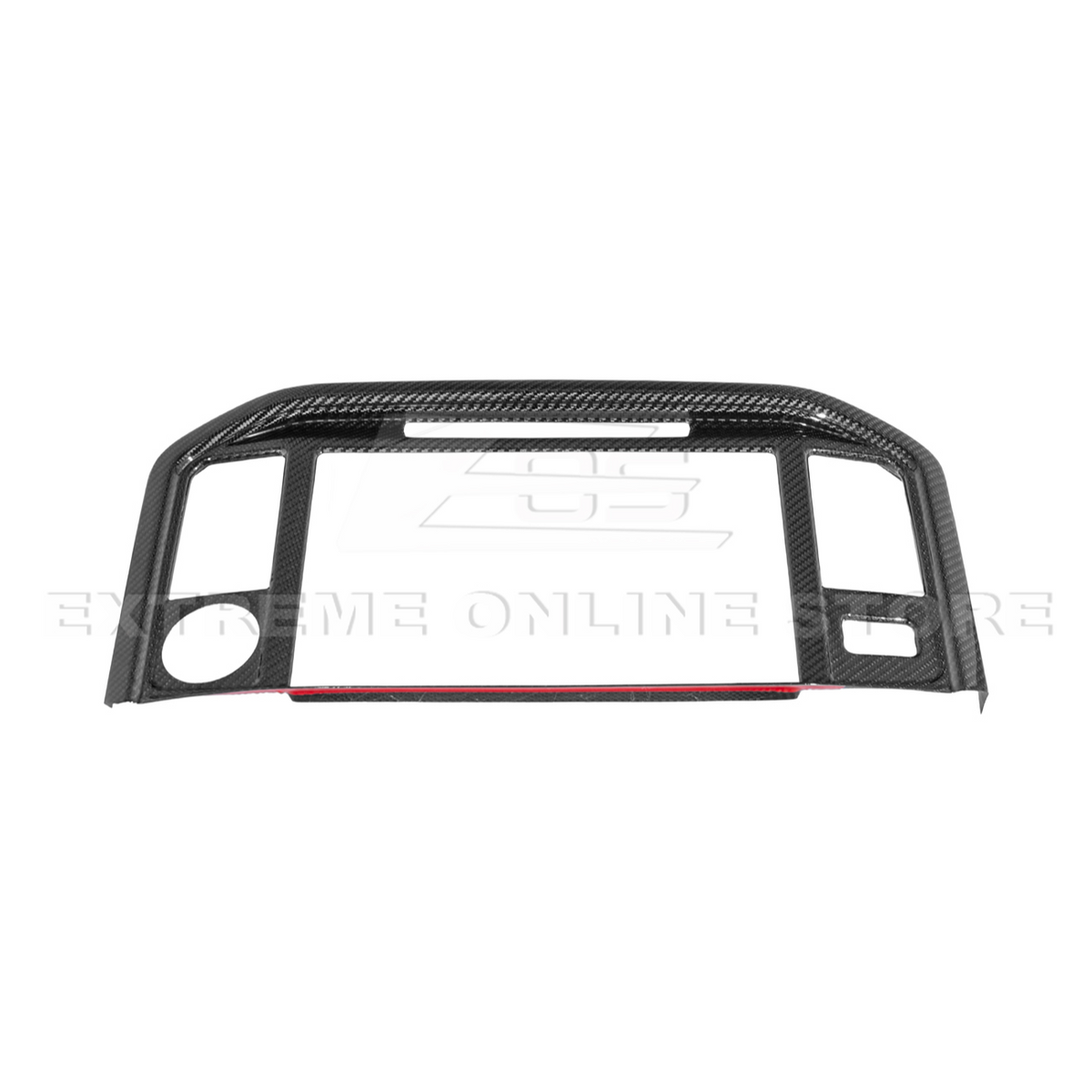 2021-Up Ford F-150 CARBON FIBER Monitor Infotainment Screen Cover image 4