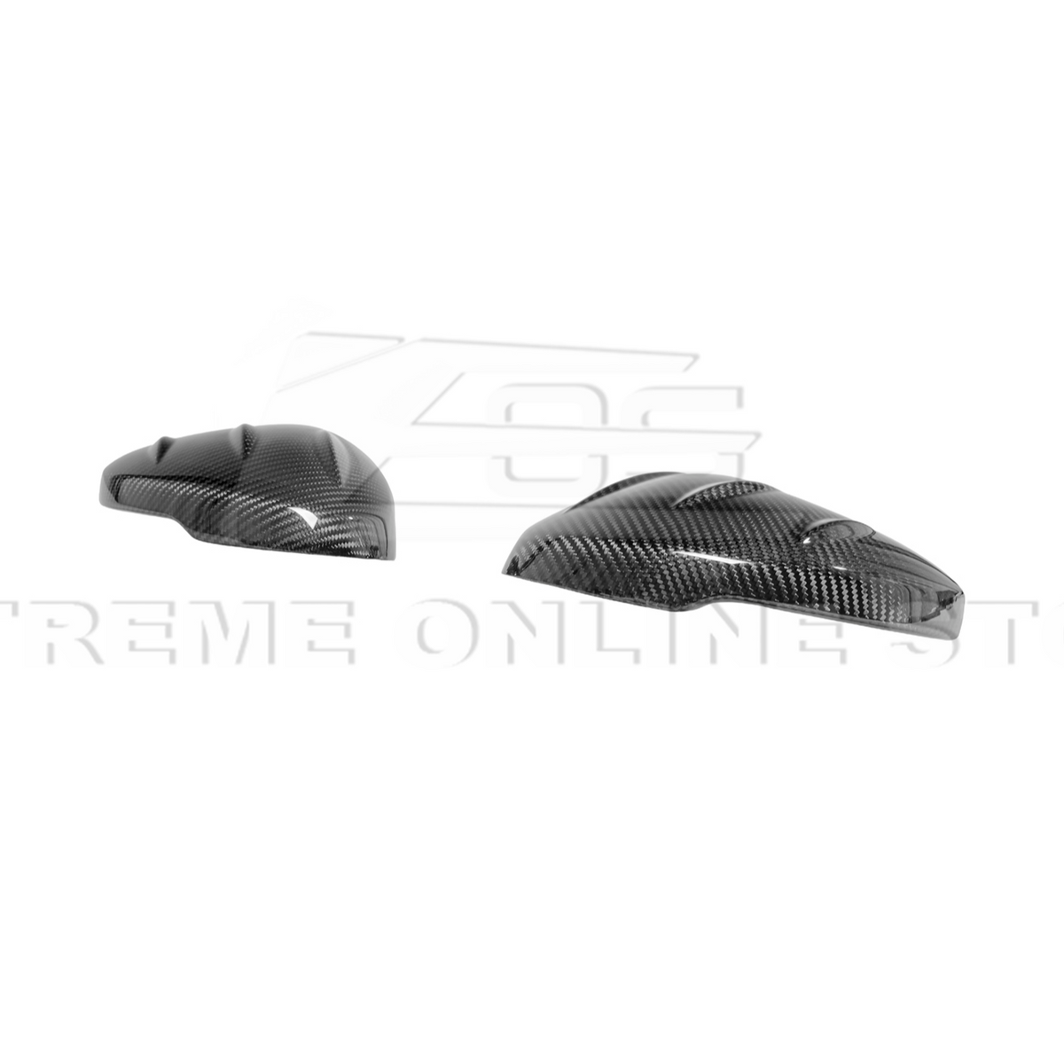 2022-Up Honda Civic / Acura Integra Carbon Fiber Mirror Covers image 14