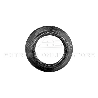 2024-Up Ford Mustang S650 | Dry CARBON FIBER Interior Door Speaker Cover Pairs image 15