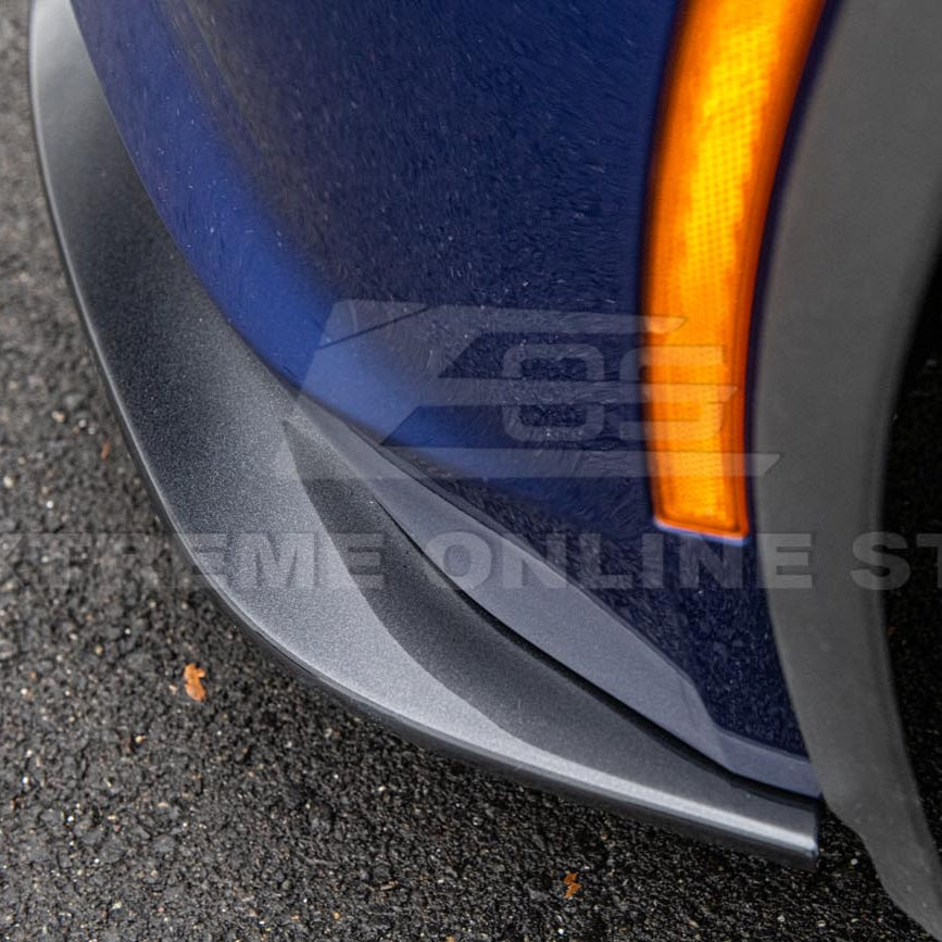 Corvette C7 Stingray EOS Preformance Package Front Splitter image 24