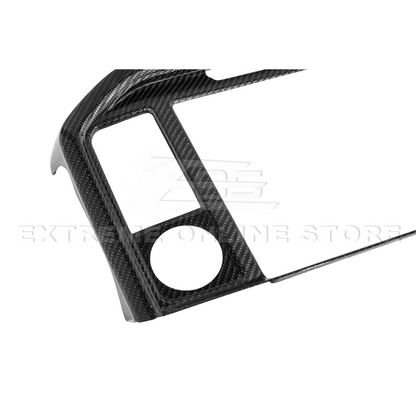 2021-Up Ford F-150 CARBON FIBER Monitor Infotainment Screen Cover image 5