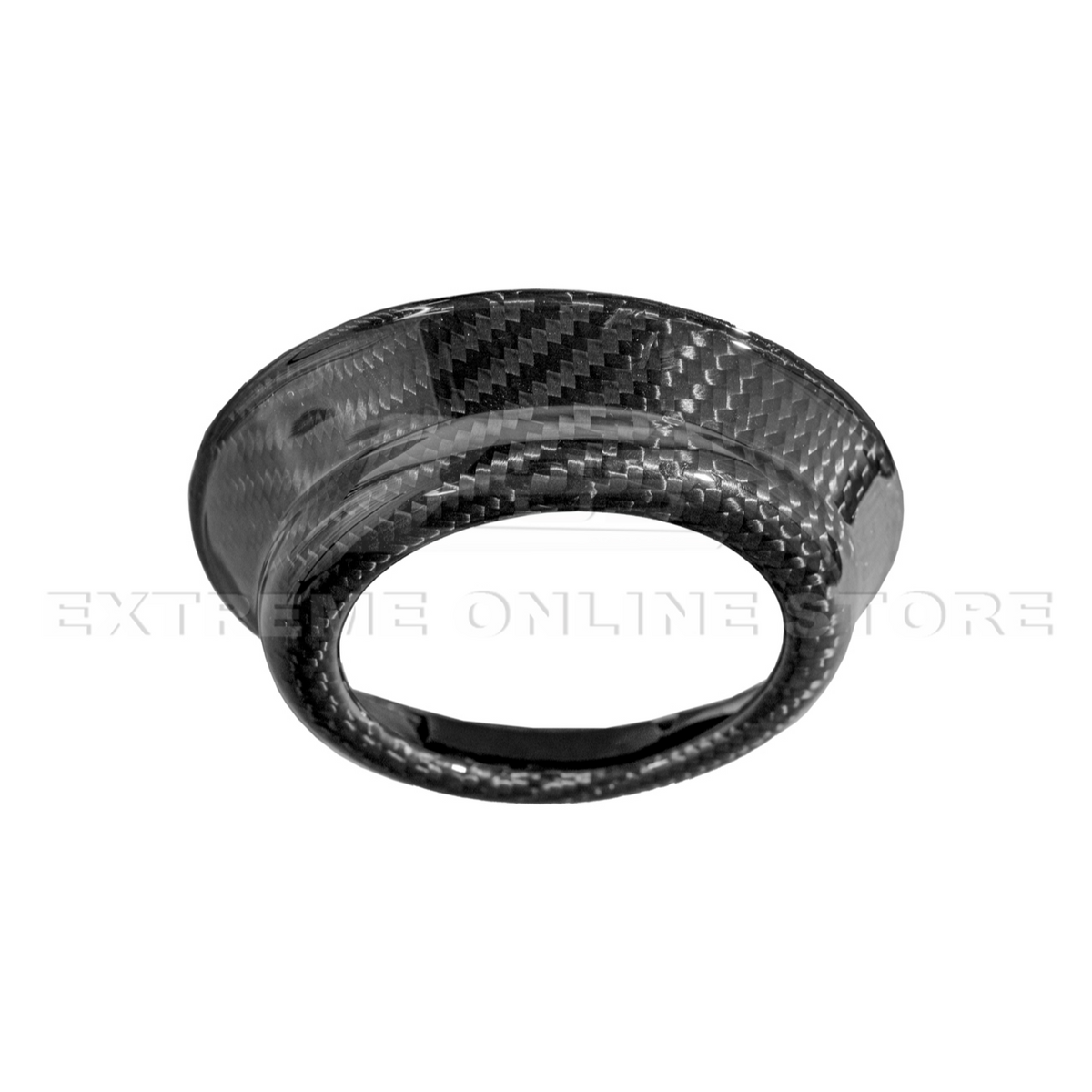 2024-Up Ford Mustang S650 | Dry CARBON FIBER Interior Door Speaker Cover Pairs image 9