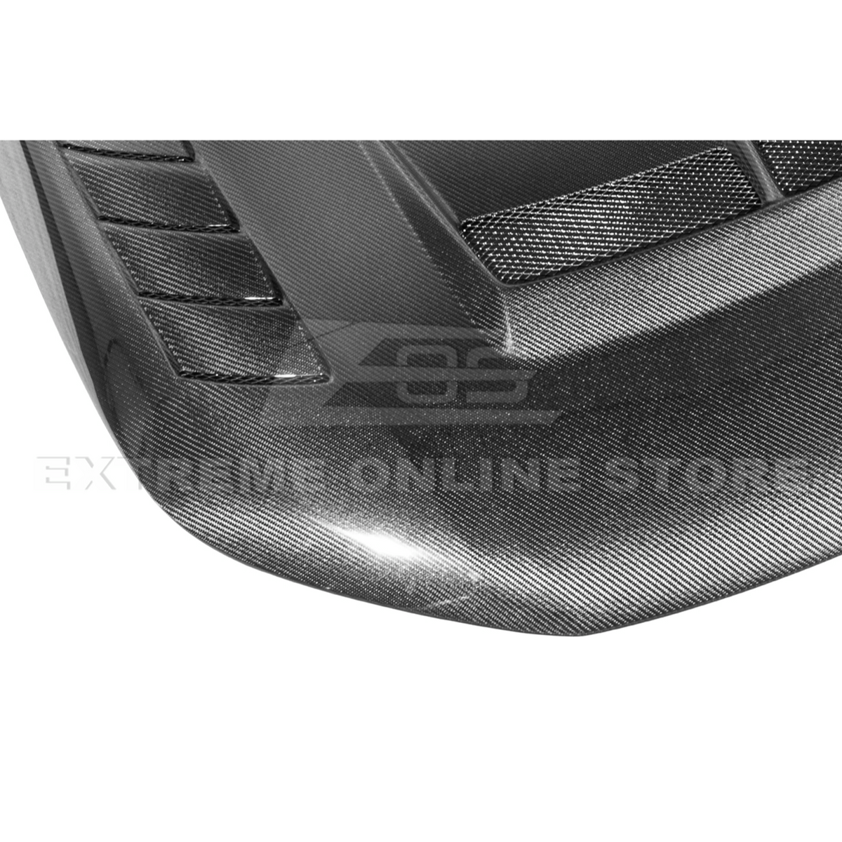 2023-Up Honda Civic FL5 Type-R | JDM Varis Style Front Hood Cover image 30