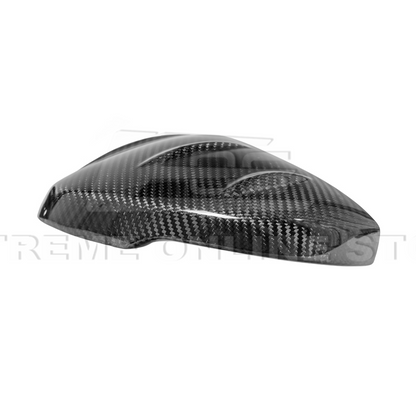 2022-Up Honda Civic / Acura Integra Carbon Fiber Mirror Covers image 8