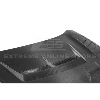 2023-Up Honda Civic FL5 Type-R | JDM Varis Style Front Hood Cover image 31