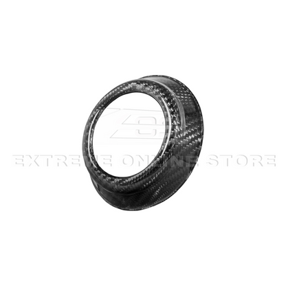 2024-Up Ford Mustang S650 | Dry CARBON FIBER Interior Door Speaker Cover Pairs image 11