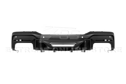 2024+ Ford Mustang Rear Bumper Diffuser Dual Tips image 8