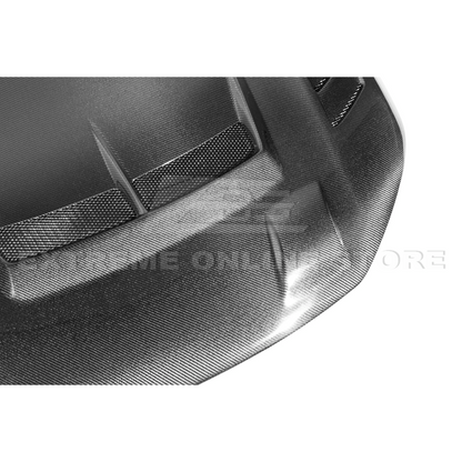 2023-Up Honda Civic FL5 Type-R | JDM Varis Style Front Hood Cover image 32