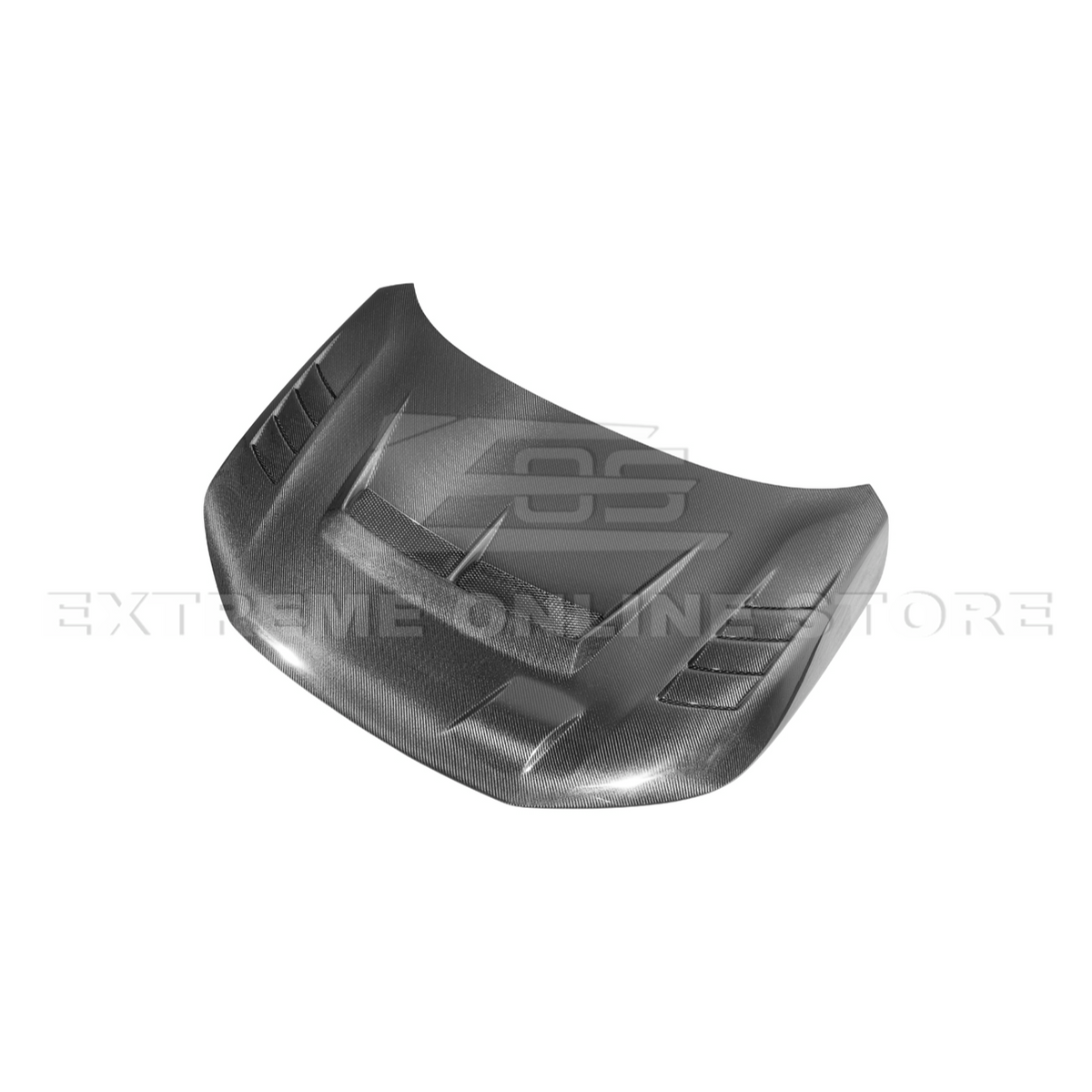 2023-Up Honda Civic FL5 Type-R | JDM Varis Style Front Hood Cover image 21