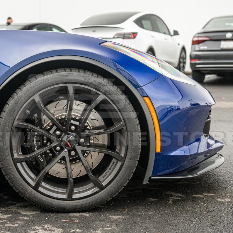 Corvette C7 Stingray EOS Preformance Package Front Splitter image 23