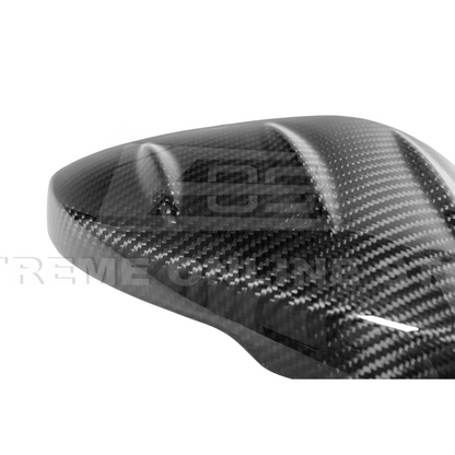 2022-Up Honda Civic / Acura Integra Carbon Fiber Mirror Covers image 7