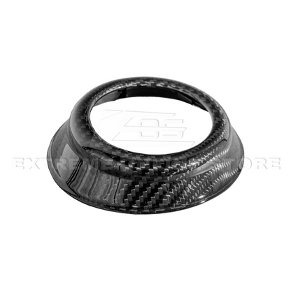 2024-Up Ford Mustang S650 | Dry CARBON FIBER Interior Door Speaker Cover Pairs image 13