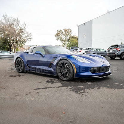Corvette C7 Stingray EOS Preformance Package Front Splitter image 20