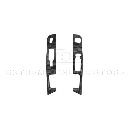2021-Up Ford F-150 Front Door Glass Lifting Panel Cover image 17