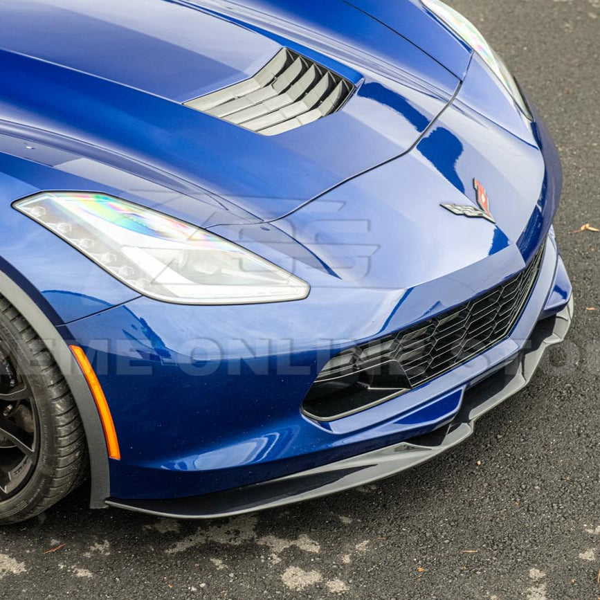 Corvette C7 Stingray EOS Preformance Package Front Splitter image 21