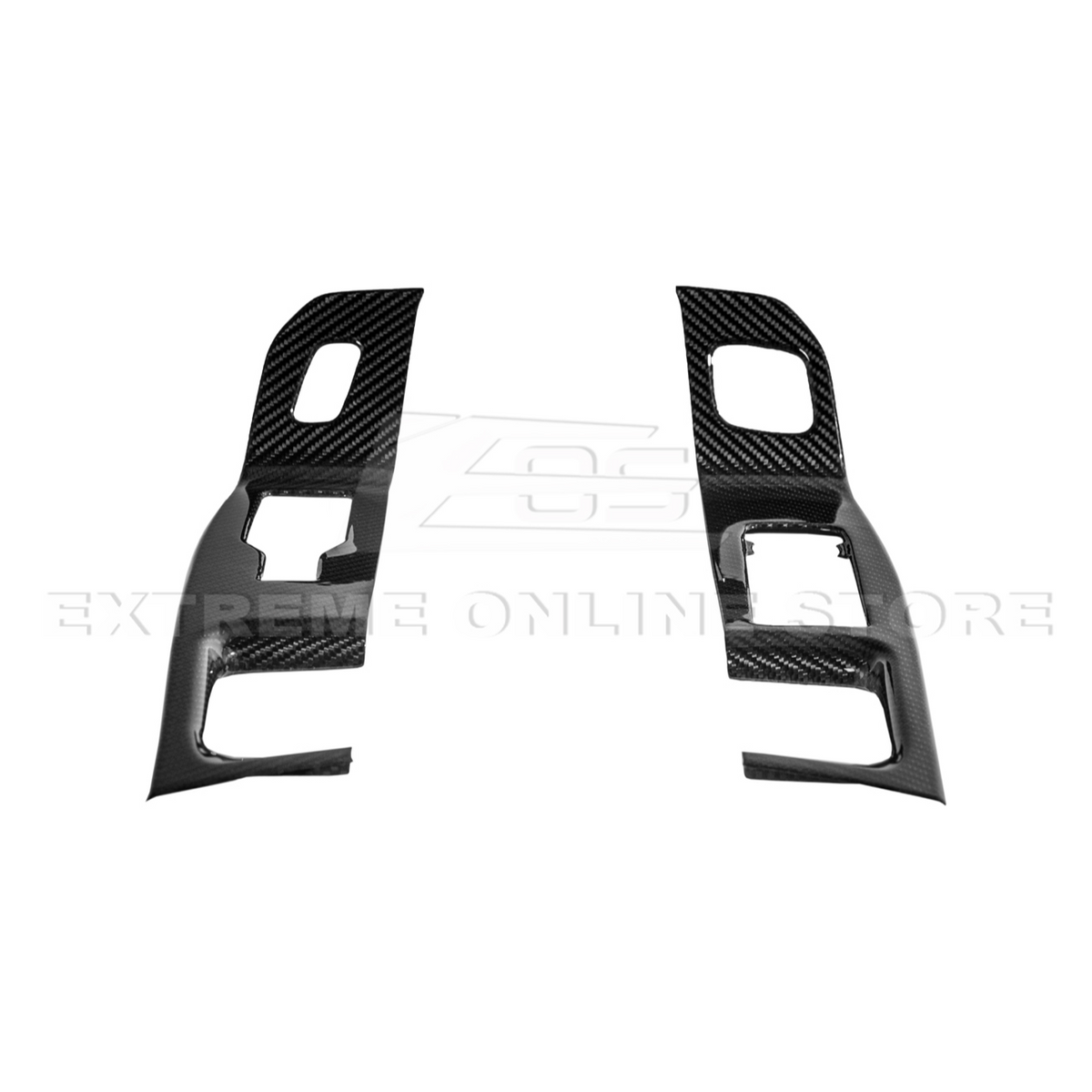 2021-Up Ford F-150 Front Door Glass Lifting Panel Cover image 11