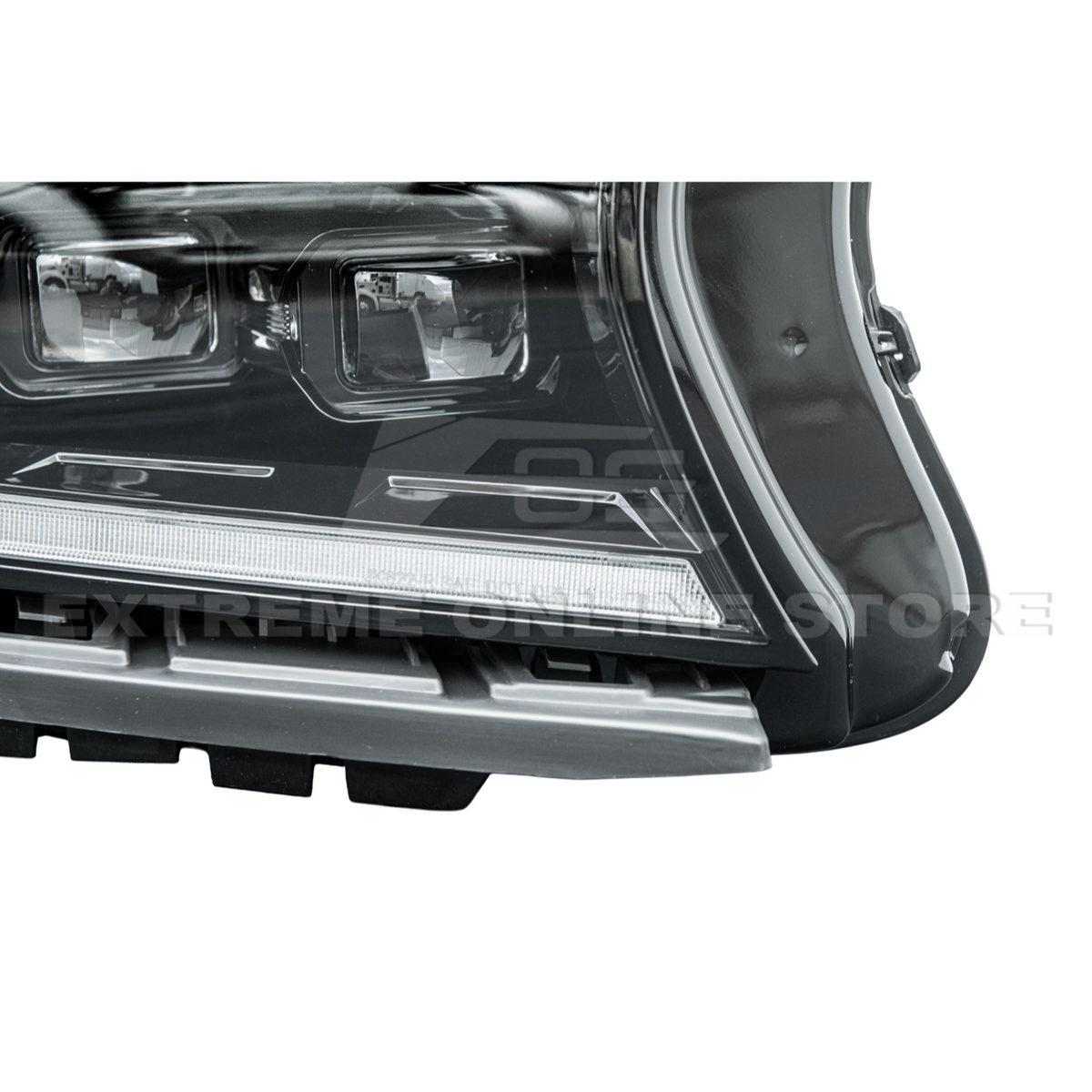 2015-23 Charger EOS Performance LED DRL Sequential Signal Projector Headlights image 35