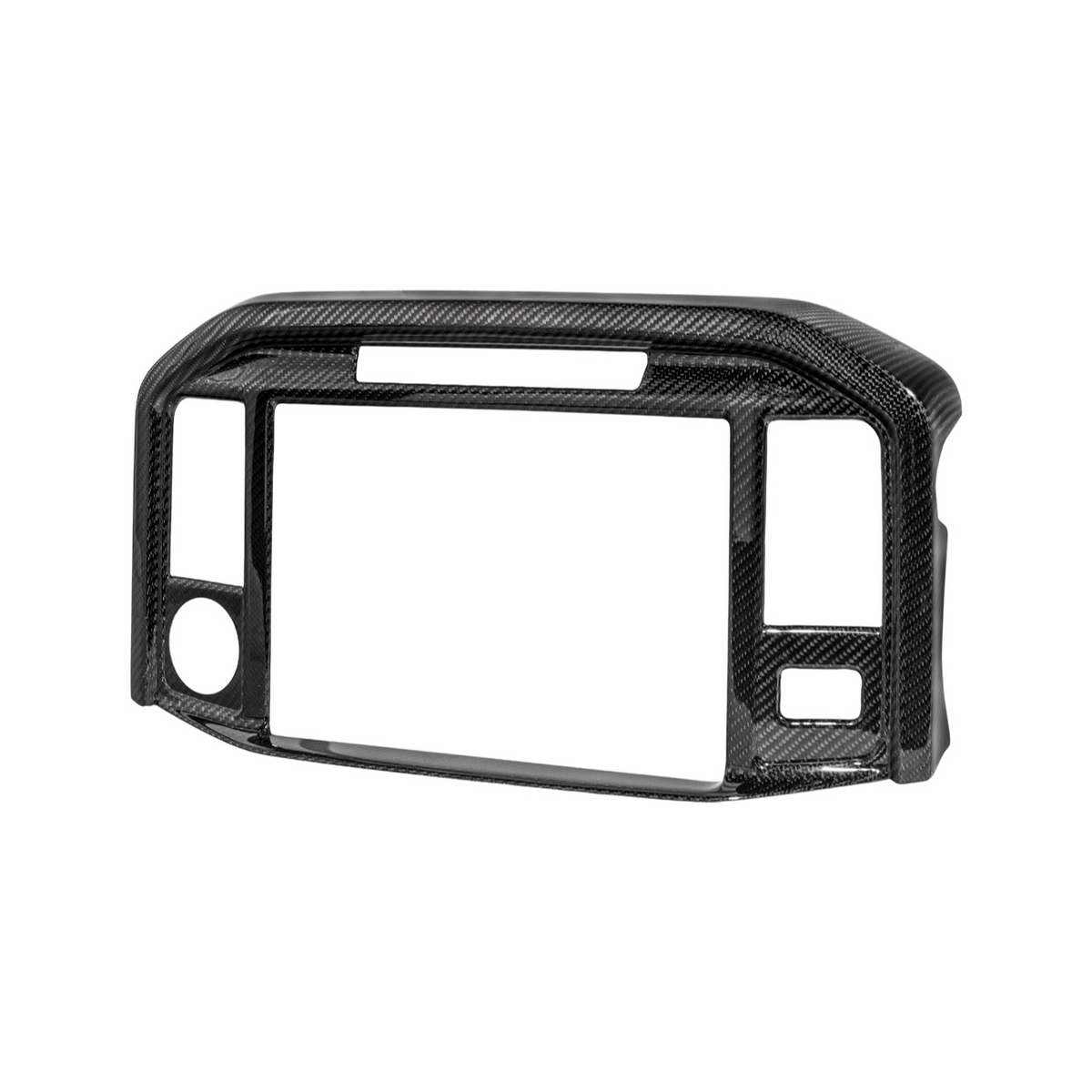 2021-Up Ford F-150 CARBON FIBER Monitor Infotainment Screen Cover image 2