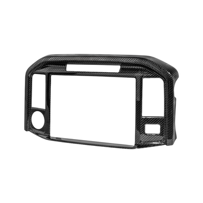2021-Up Ford F-150 CARBON FIBER Monitor Infotainment Screen Cover image 2