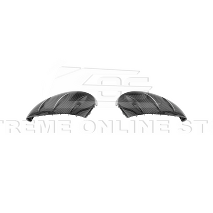 2022-Up Honda Civic / Acura Integra Carbon Fiber Mirror Covers image 9
