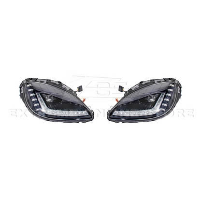 2005-13 Corvette C6 l C7 Style Projector LED Sequential Signal Turn Headlights image 28