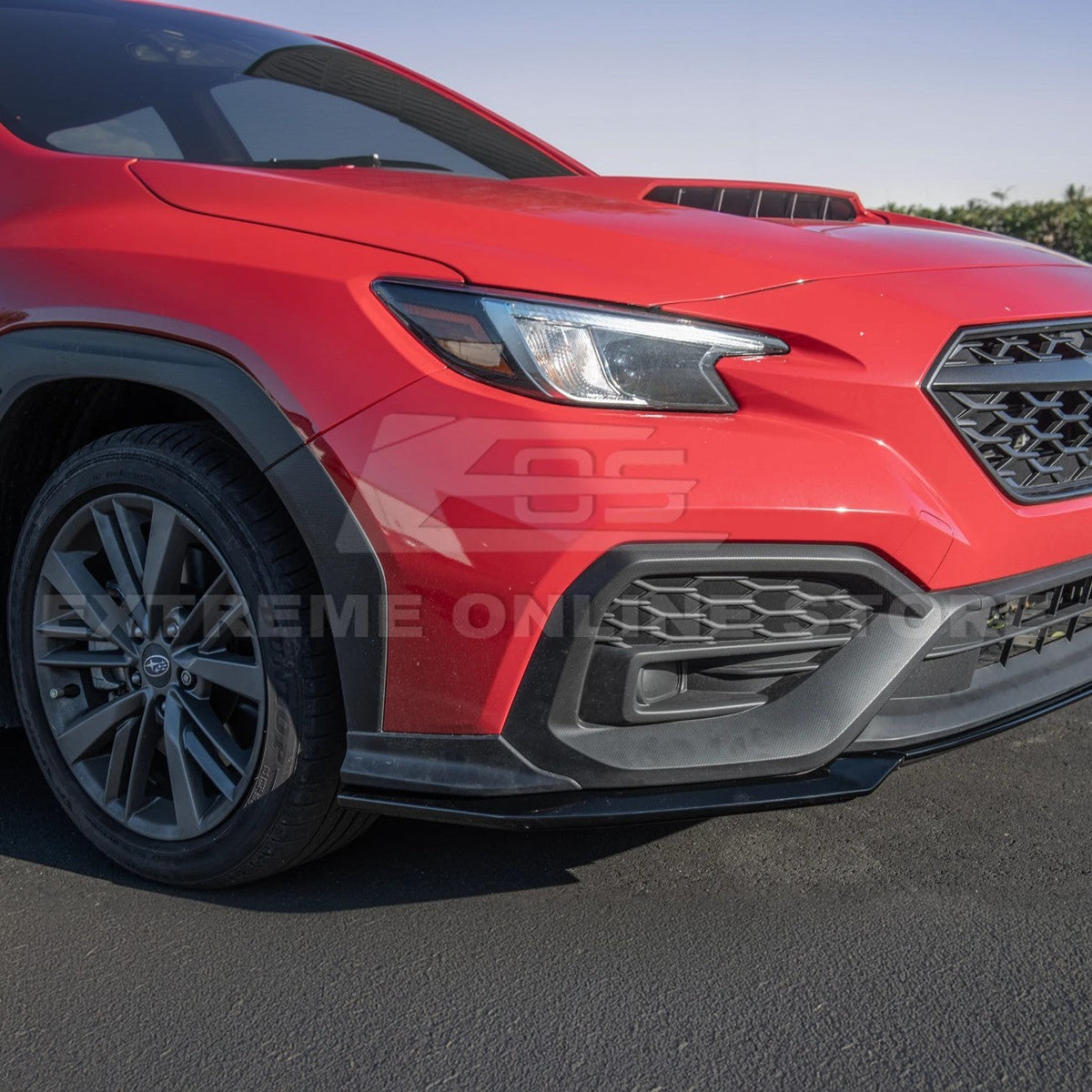 2022-Up Subaru WRX Performance Front Bumper Lip Splitter image 4
