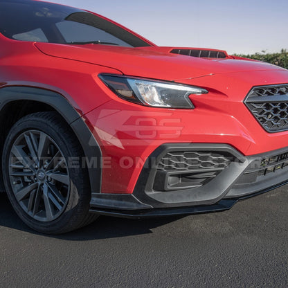 2022-Up Subaru WRX Performance Front Bumper Lip Splitter image 4