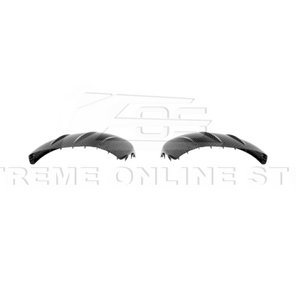 2022-Up Honda Civic / Acura Integra Carbon Fiber Mirror Covers image 10
